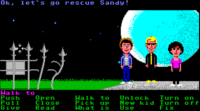 Maniac Mansion
